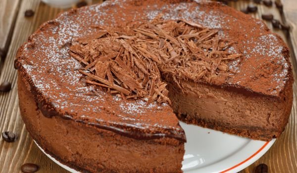 Шоколадово-какаова торта