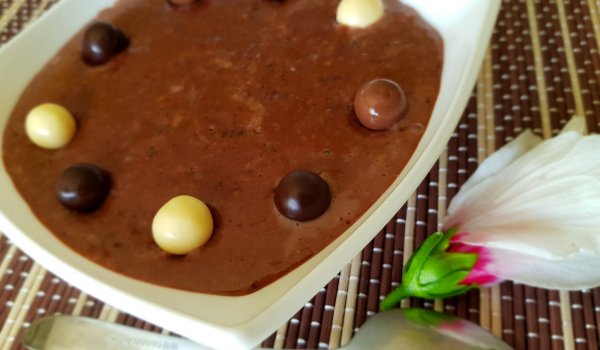 Шоколадово мляко с ориз