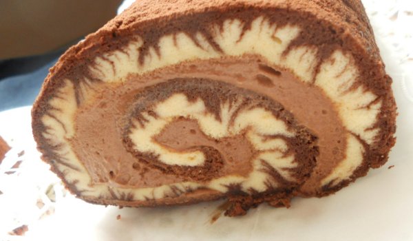 Шоколадово руло Ураган