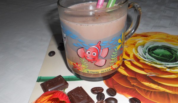 Шоколадово смути