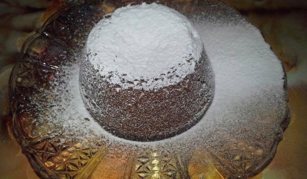 Шоколадово суфле - бомба