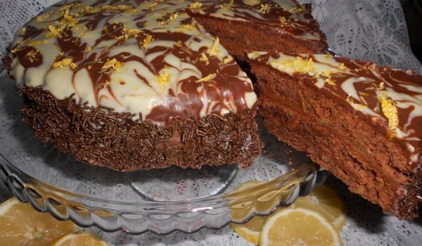 Шоколадово вдъхновение с лимонов аромат