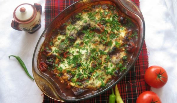 Шопски шиш кебап