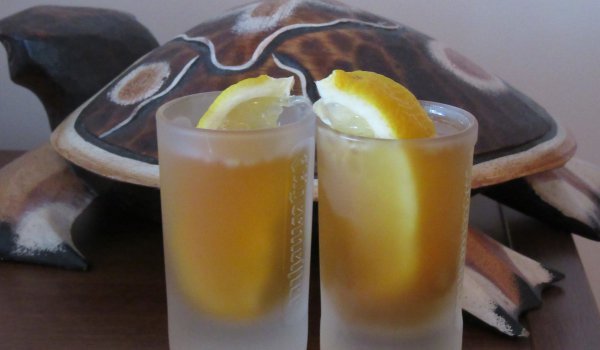 Шот с текила