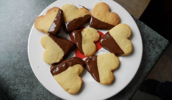 Шотландски маслени бисквити