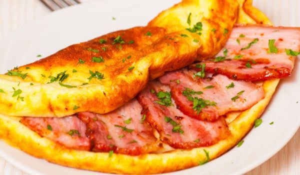 Шотландски омлет с уиски