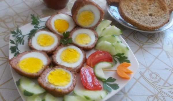 Шотландско ястие с кайма