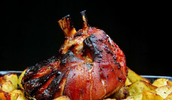 Шпикован джолан с картофи