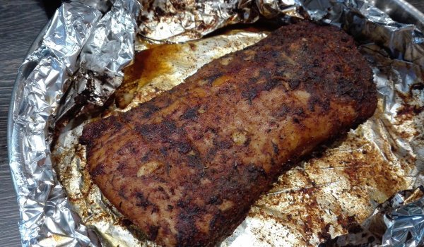 Шпикован свински врат