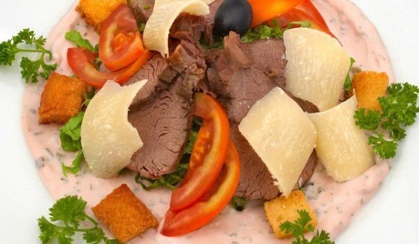 Шпикована телешка плешка