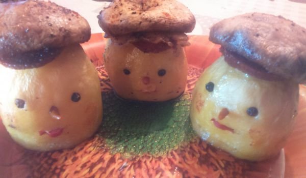 Щастливи картофки