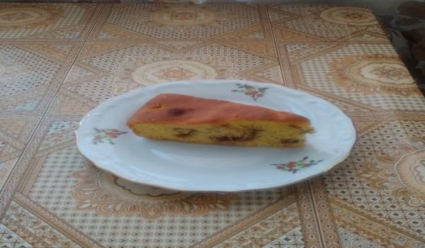 Щрудел с ябълки и ядки