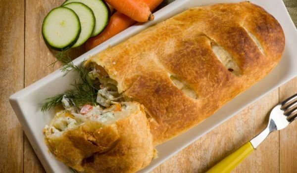 Щрудел с картофи