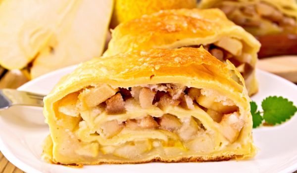 Щрудел с круши