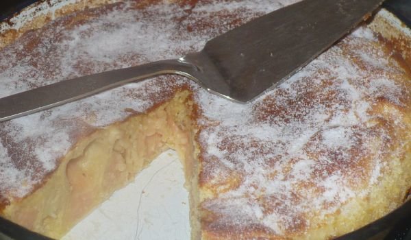 Щрудел с ванилов крем