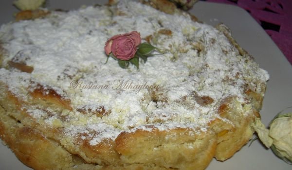 Щрудел със сладко от рози