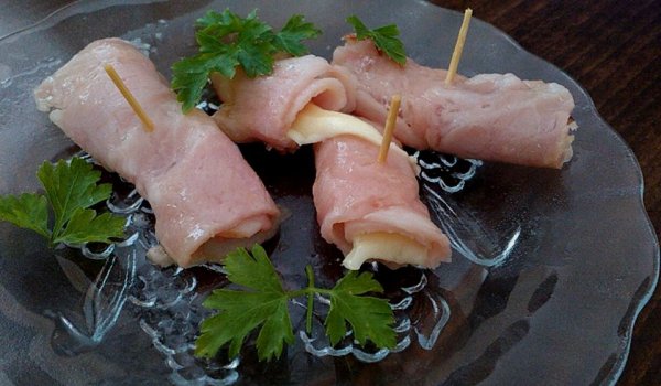 Шунка с кашкавал