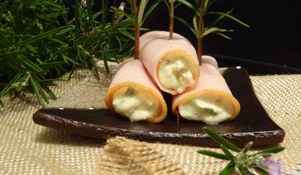 Шункови парти рулца