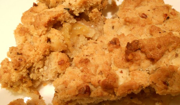 Шведски ябълков пай