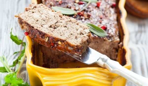 Шведски пастет от дроб