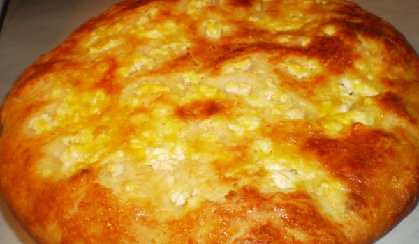 Сирена питка с мая за закуска