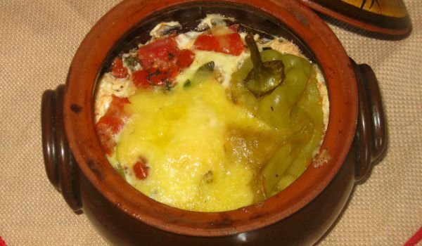 Сирене по врачански с луканка