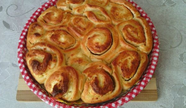 Сиреньови питки