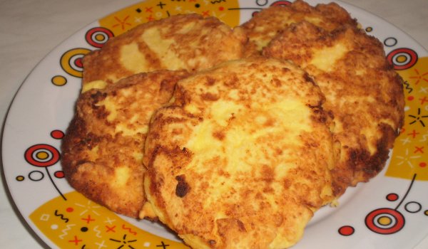 Сирники по руски