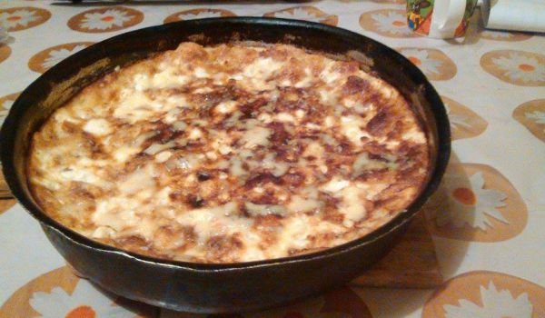 Сиромашка баница