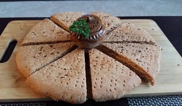 Сиромашка питка с брашно от лимец