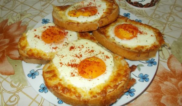 Сиромашка вечеря с яйца