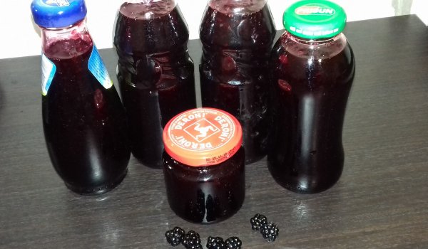 Сироп от горски къпини