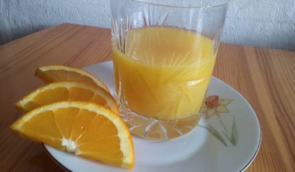 Сироп от портокали и лимони