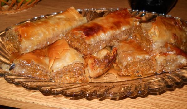 Сиропиран тиквеник с канела и орехи