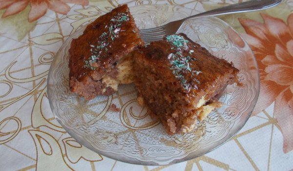 Сиропиран царевичен сладкиш