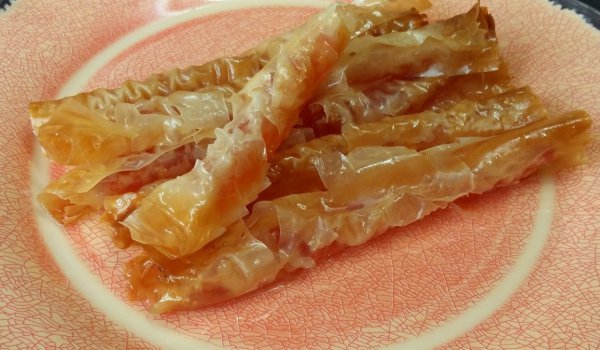 Сиропирани пурички