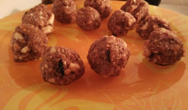 Скалички с портокалови корички