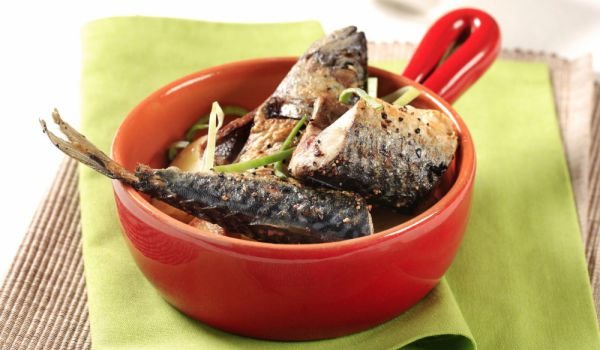 Скумрия по мичурински