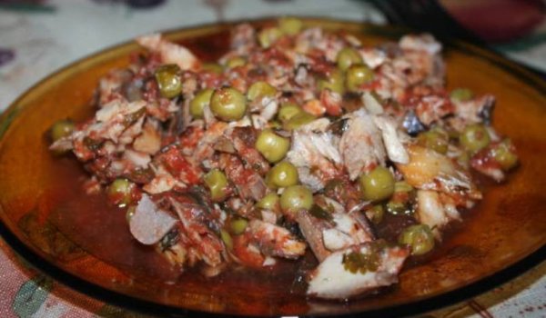 Скумрия Ропотамо с мед