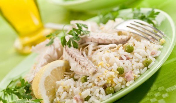 Скумрия с ориз