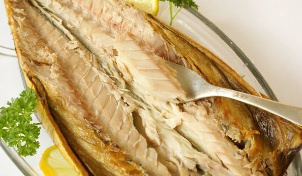 Скумрия с праз и копър