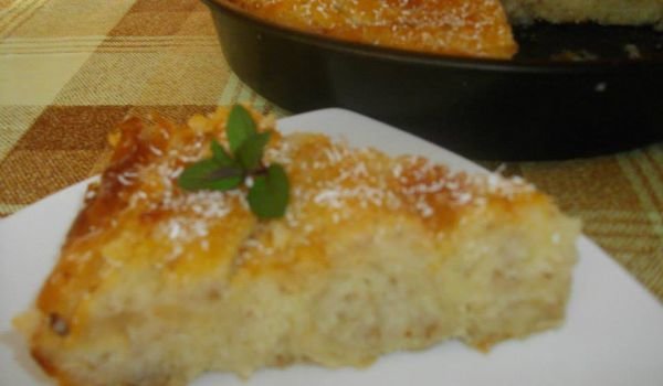 Сладка баница с кокос