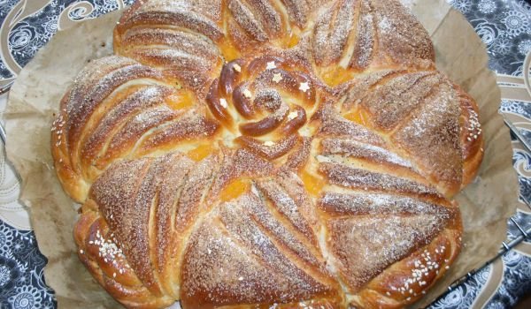 Сладка пита с кокос