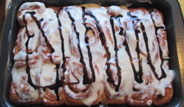 Сладка питка с глазура