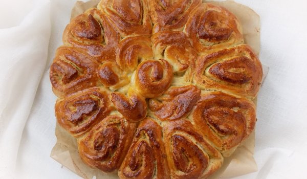 Сладка празнична погача