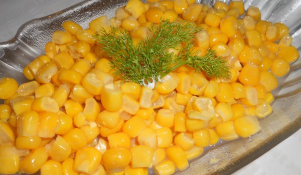 Сладка Царевица с Масло