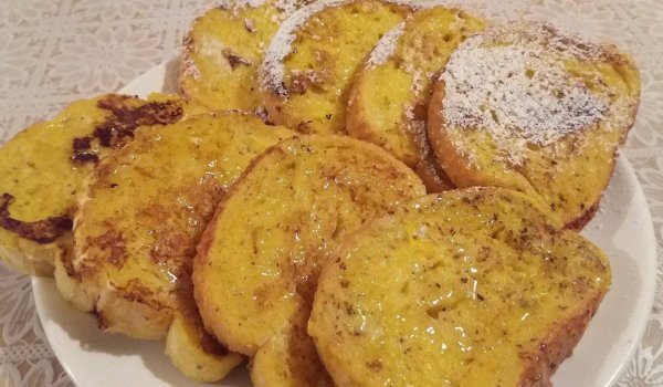 Сладки френски препечени филийки