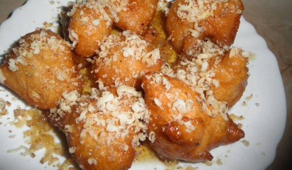 Сладки гръцки понички