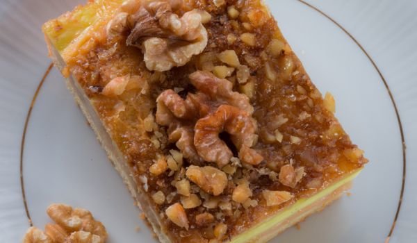 Сладки картофени резенчета с фурми
