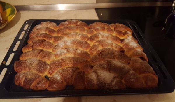 Сладки кифлички